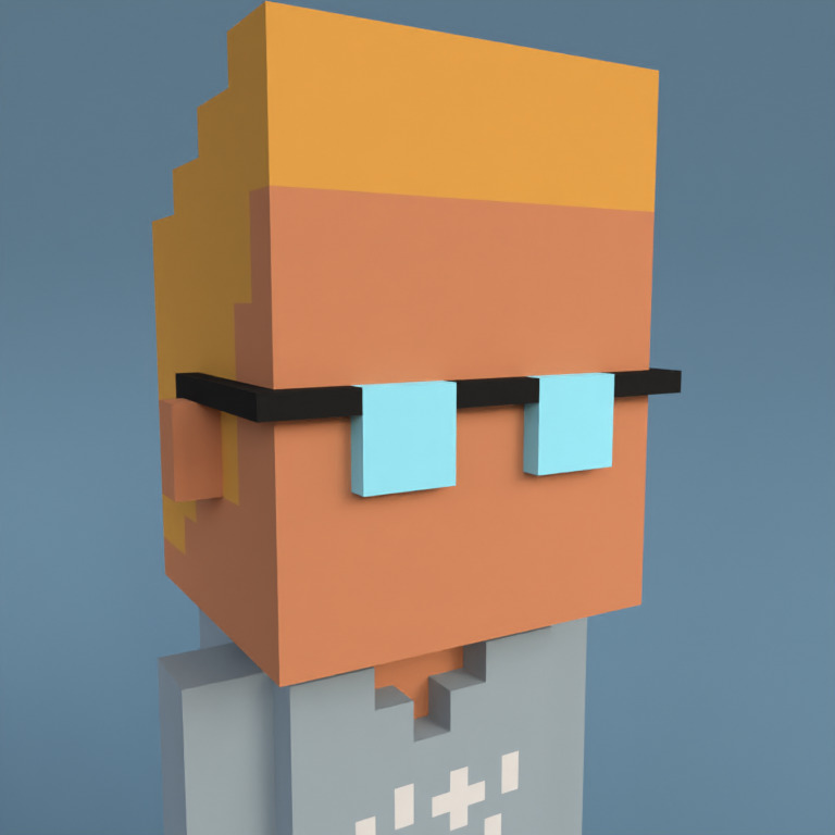 Meebit #19503 — Portrait