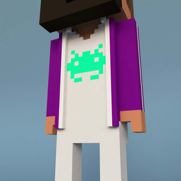 Meebit #19504 — Outfit
