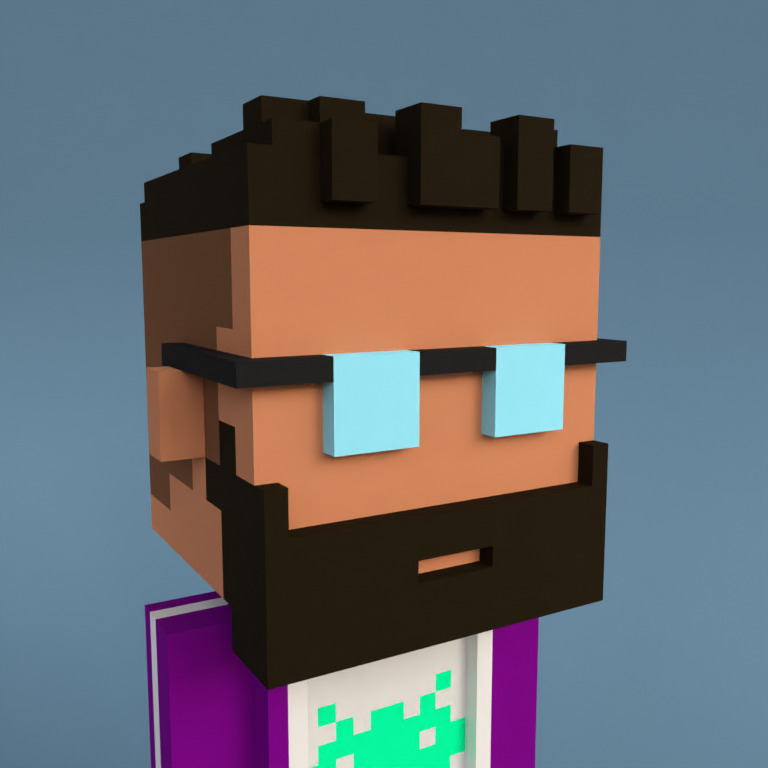 Meebit #19504 — Portrait