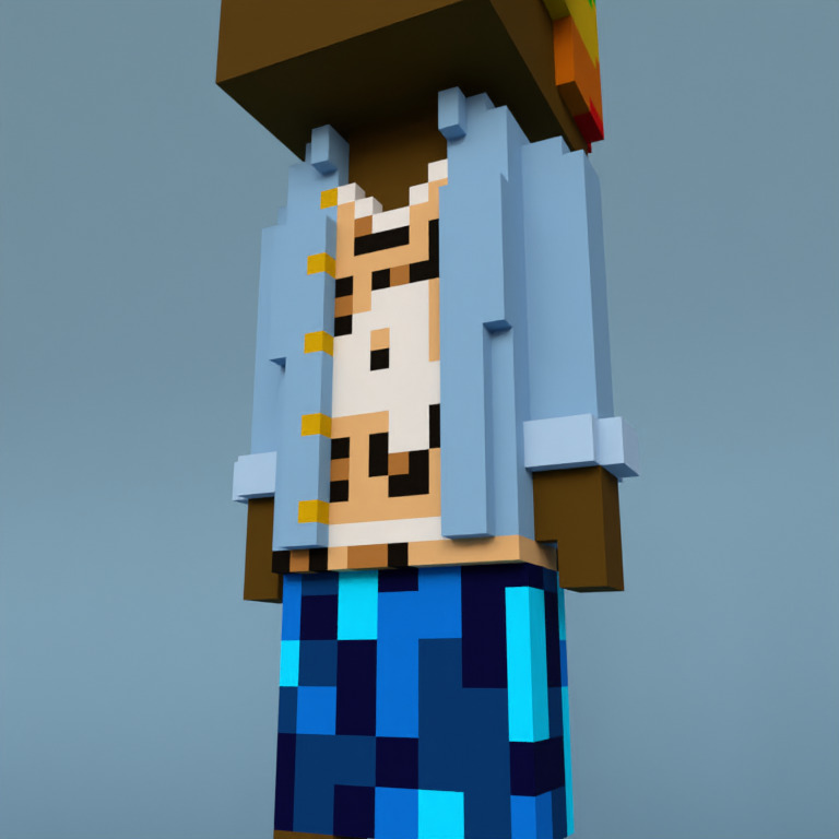 Meebit #19505 — Outfit
