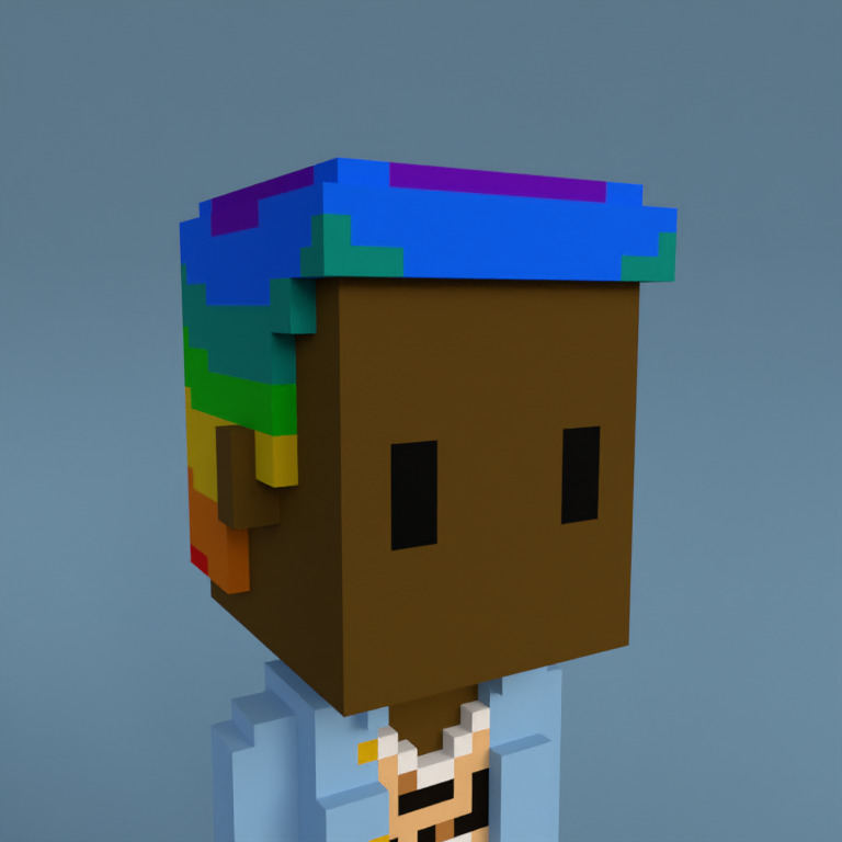Meebit #19505 — Portrait