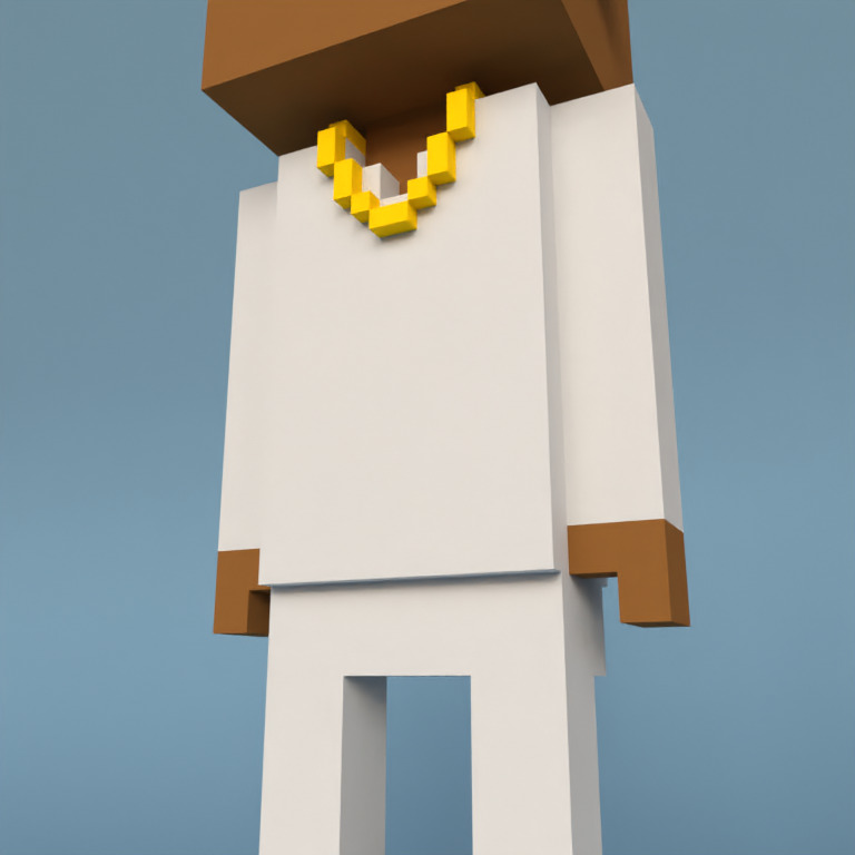 Meebit #19506 — Outfit