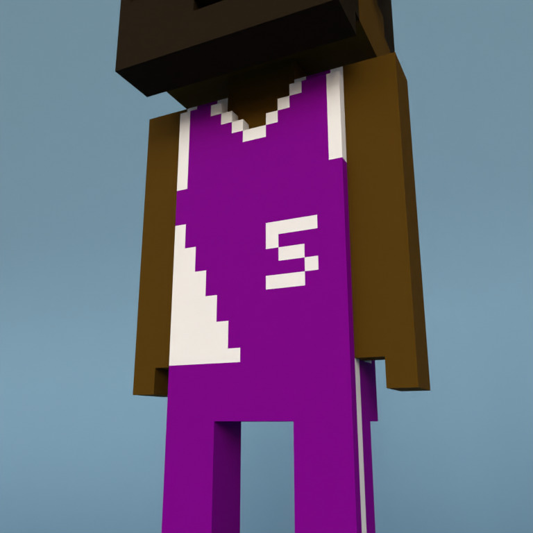 Meebit #19507 — Outfit