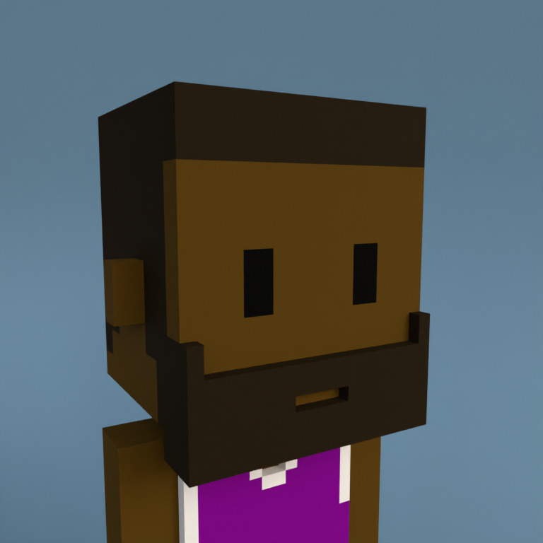 Meebit #19507 — Portrait