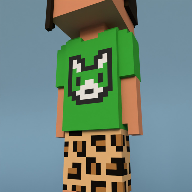 Meebit #19508 — Outfit