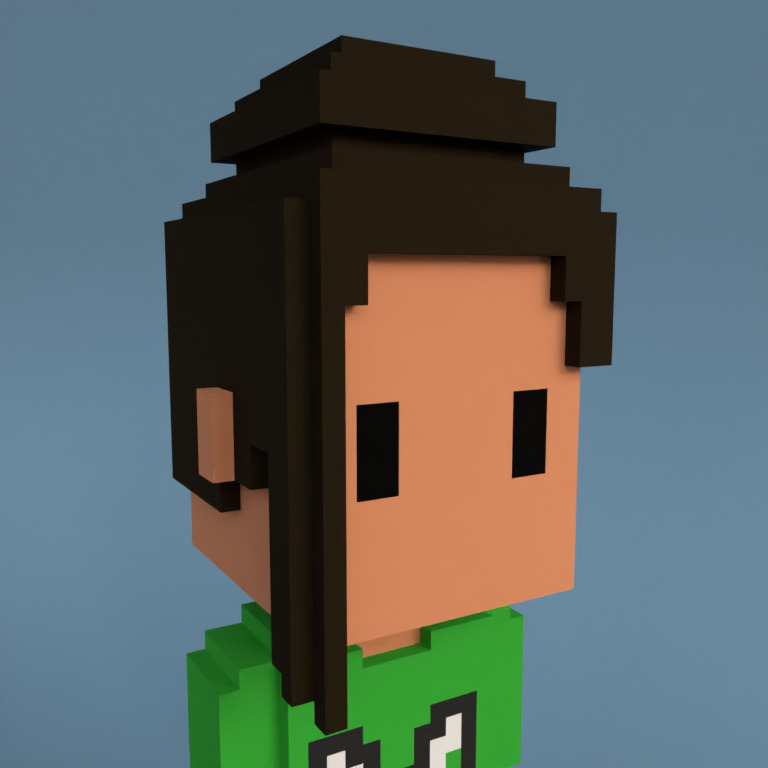 Meebit #19508 — Portrait
