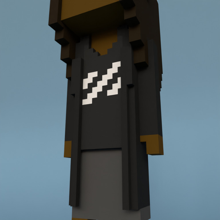 Meebit #19509 — Outfit