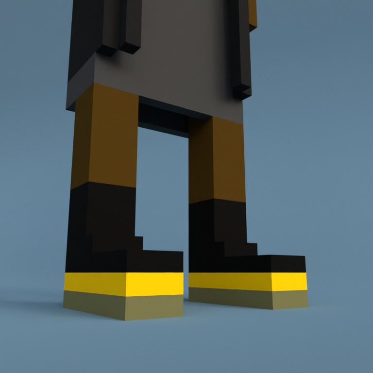 Meebit #19509 — Shoes