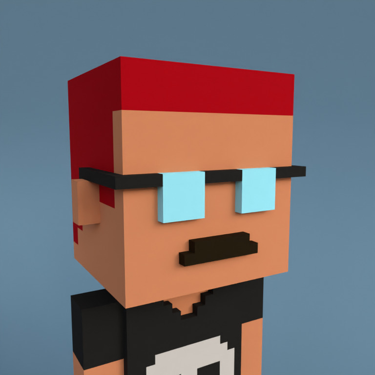 Meebit #19510 — Portrait