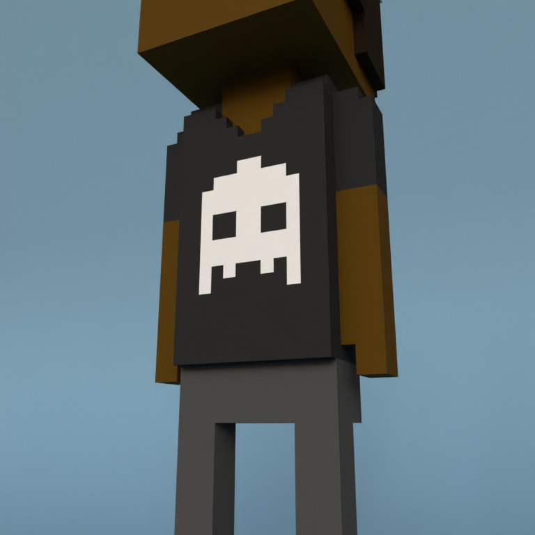 Meebit #19511 — Outfit