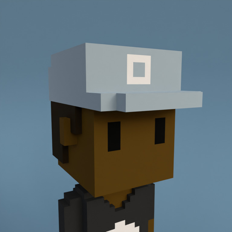 Meebit #19511 — Portrait