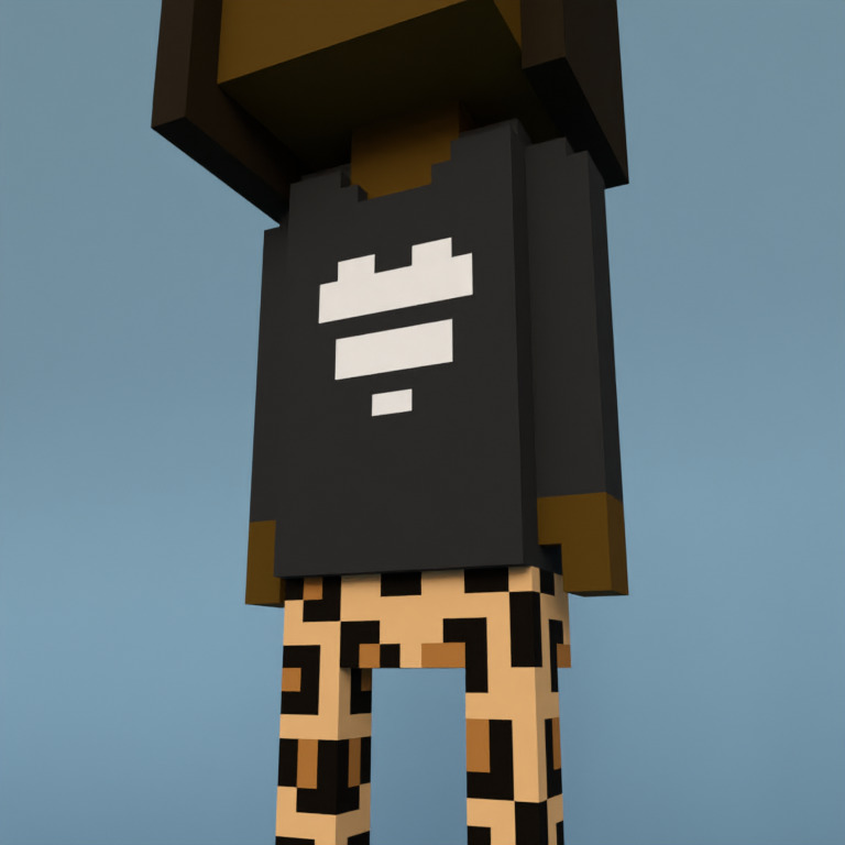 Meebit #19512 — Outfit