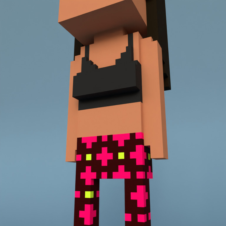 Meebit #19514 — Outfit