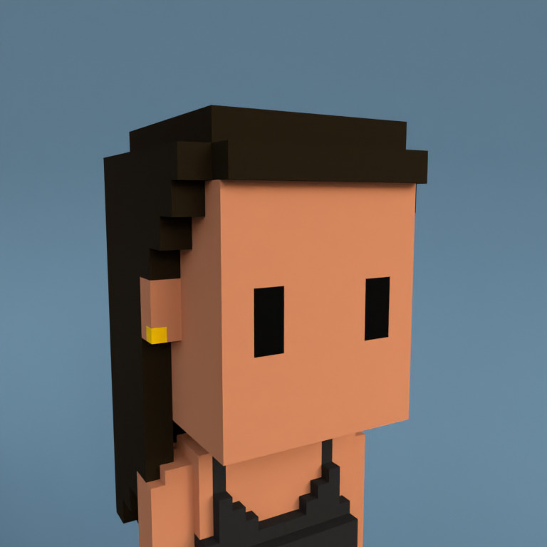 Meebit #19514 — Portrait