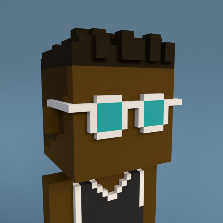Meebit #19515 — Portrait
