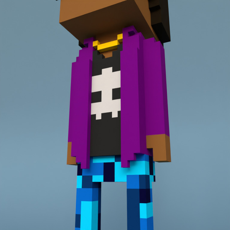 Meebit #19516 — Outfit