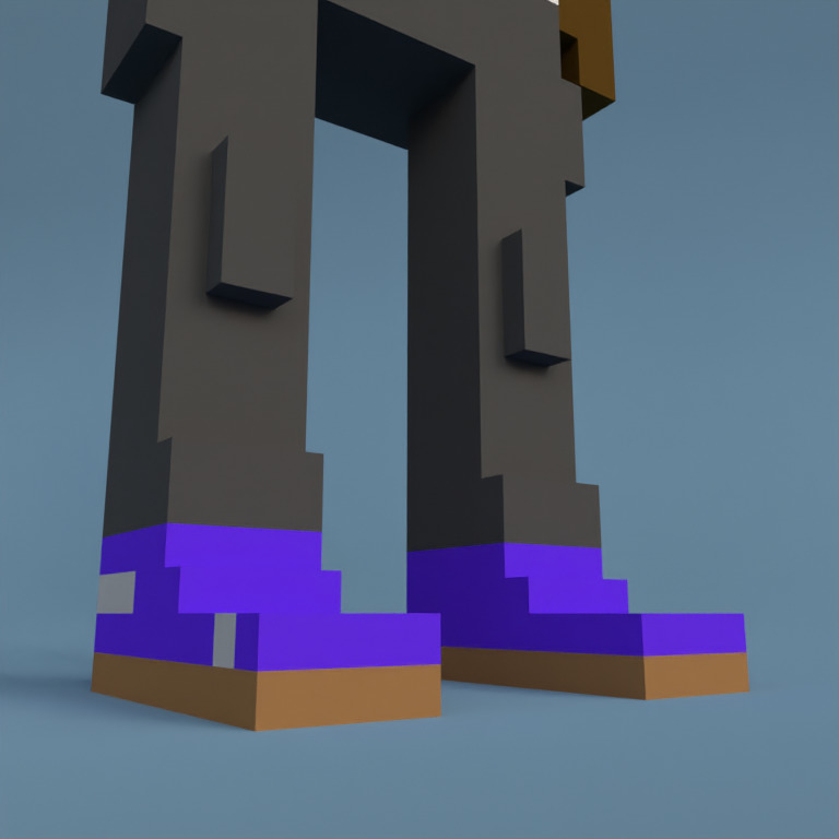 Meebit #19517 — Shoes