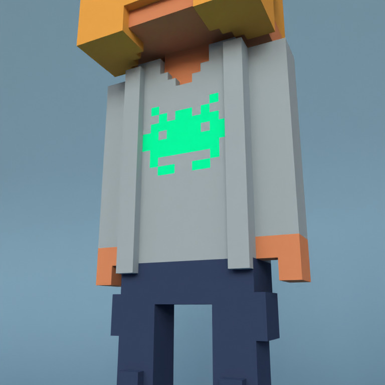 Meebit #19518 — Outfit