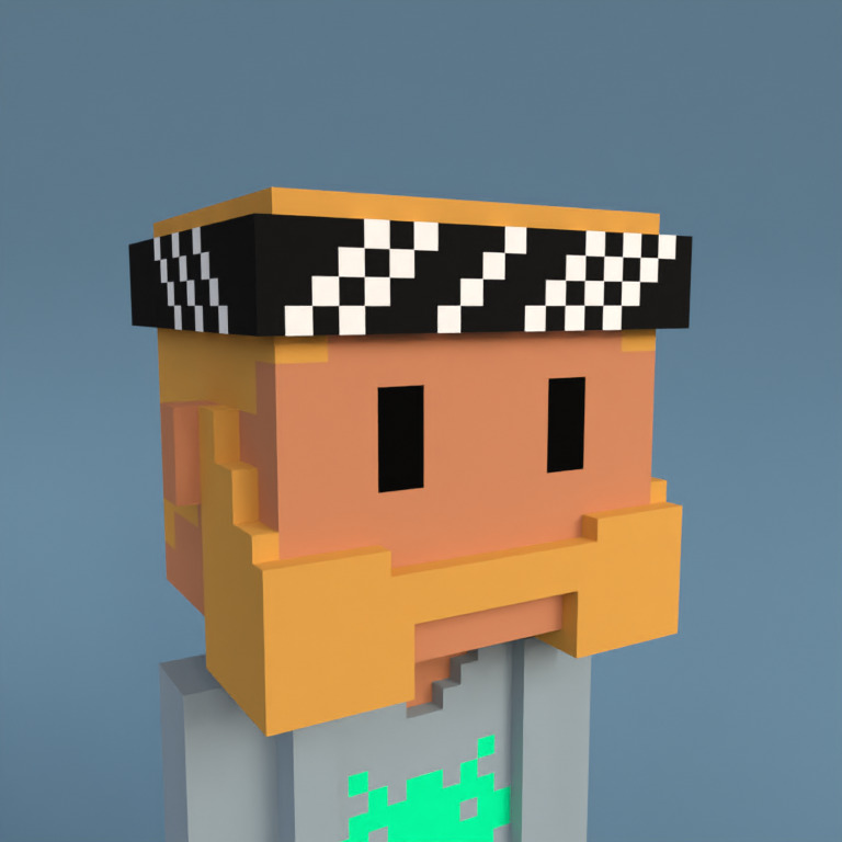 Meebit #19518 — Portrait