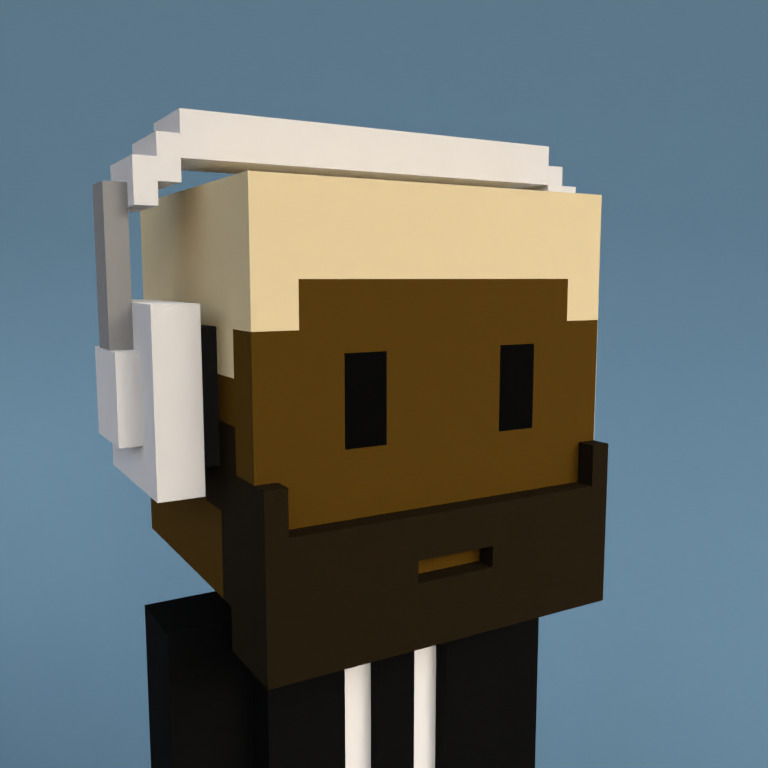 Meebit #19519 — Portrait