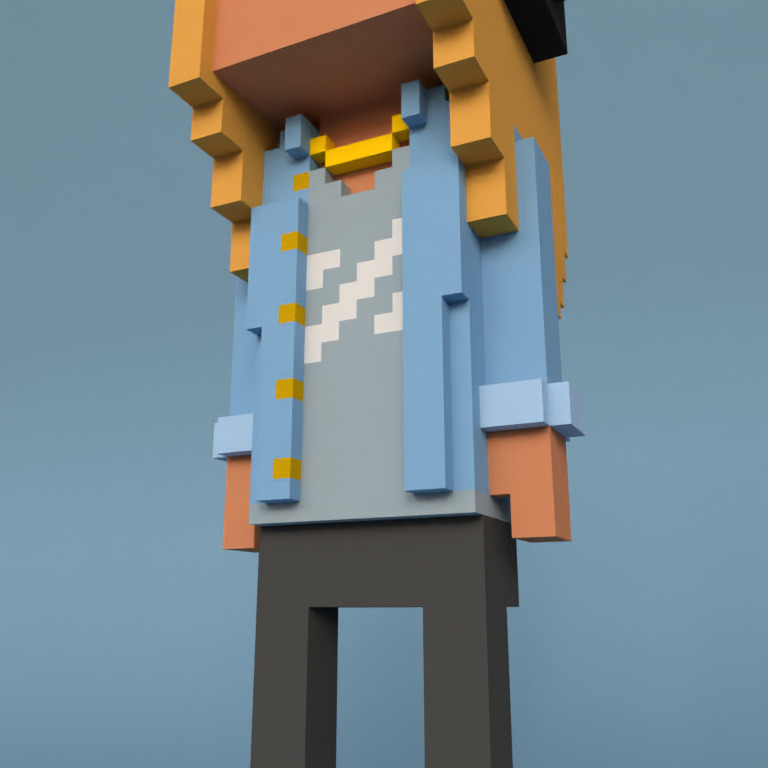 Meebit #19520 — Outfit