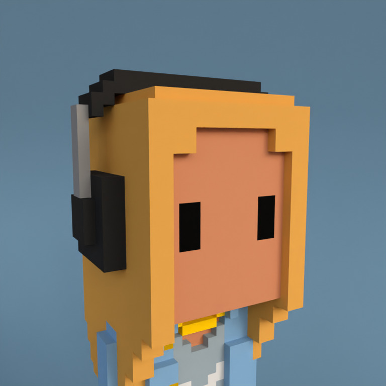 Meebit #19520 — Portrait