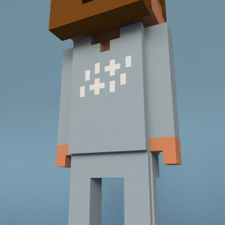 Meebit #19521 — Outfit