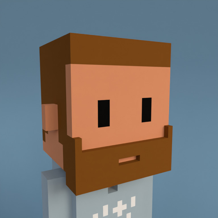 Meebit #19521 — Portrait