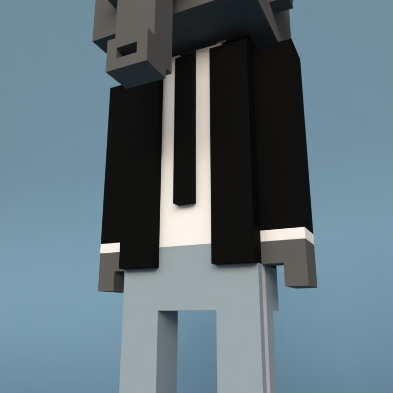 Meebit #19522 — Outfit