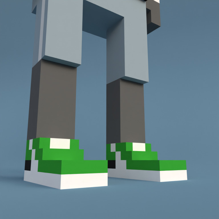 Meebit #19522 — Shoes
