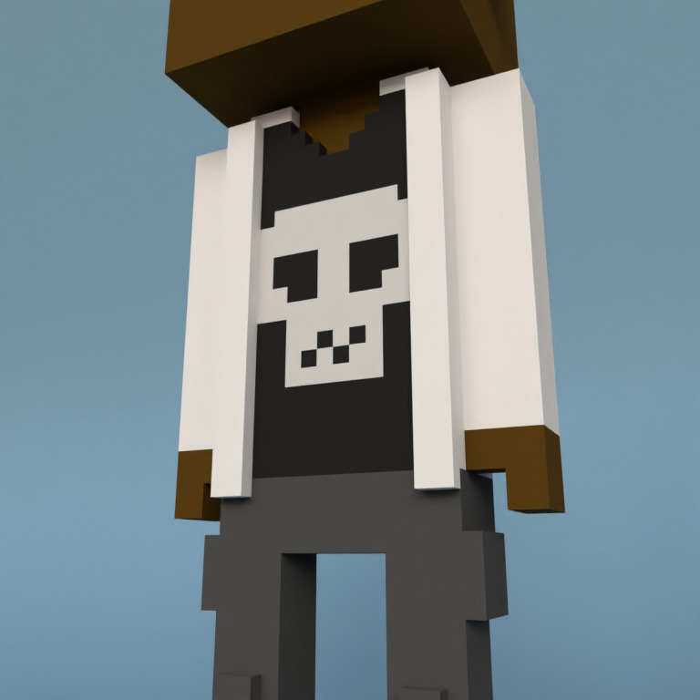 Meebit #19523 — Outfit