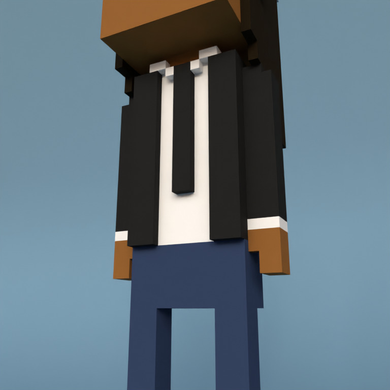 Meebit #19524 — Outfit