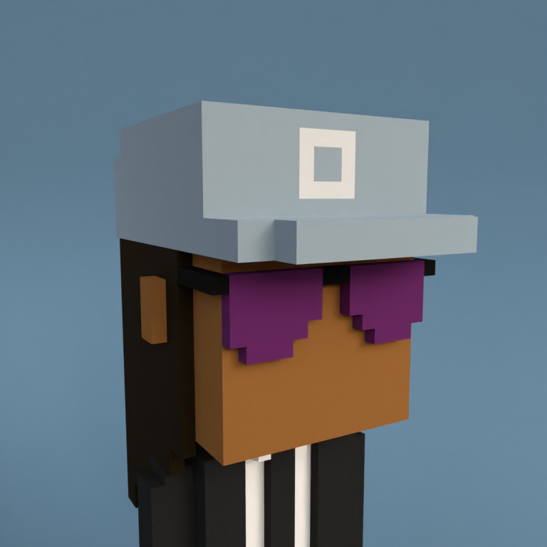Meebit #19524 — Portrait