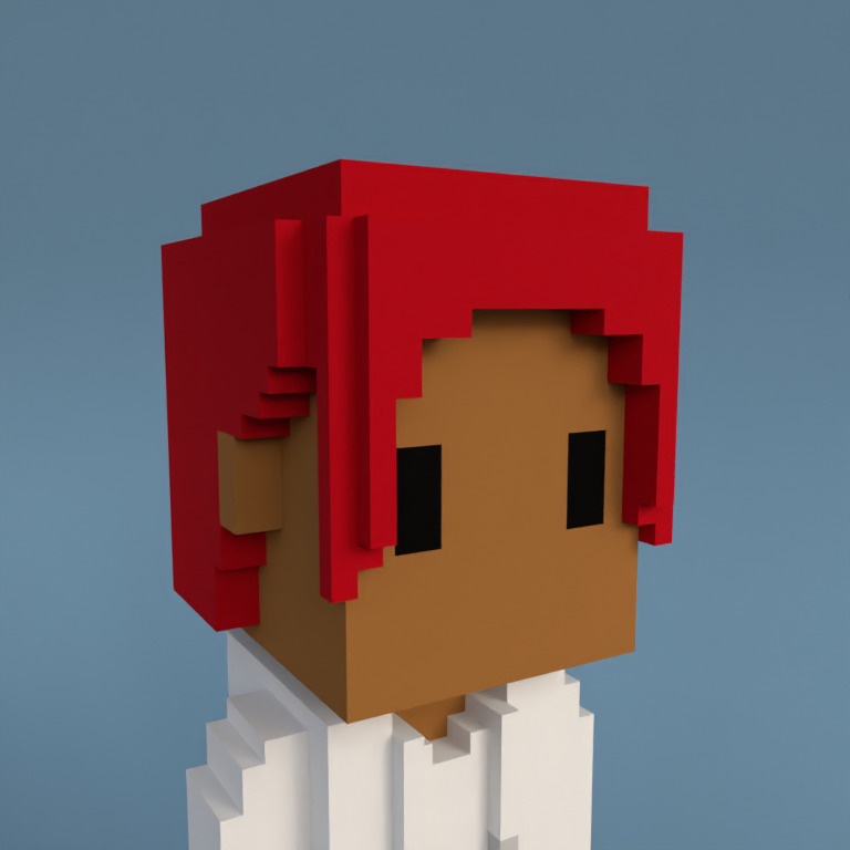 Meebit #19525 — Portrait