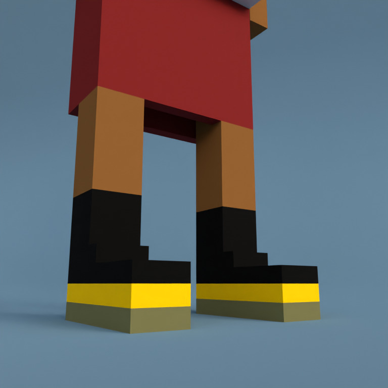 Meebit #19525 — Shoes