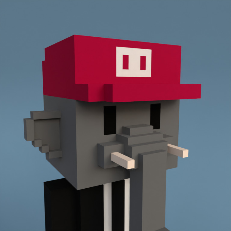 Meebit #19526 — Portrait