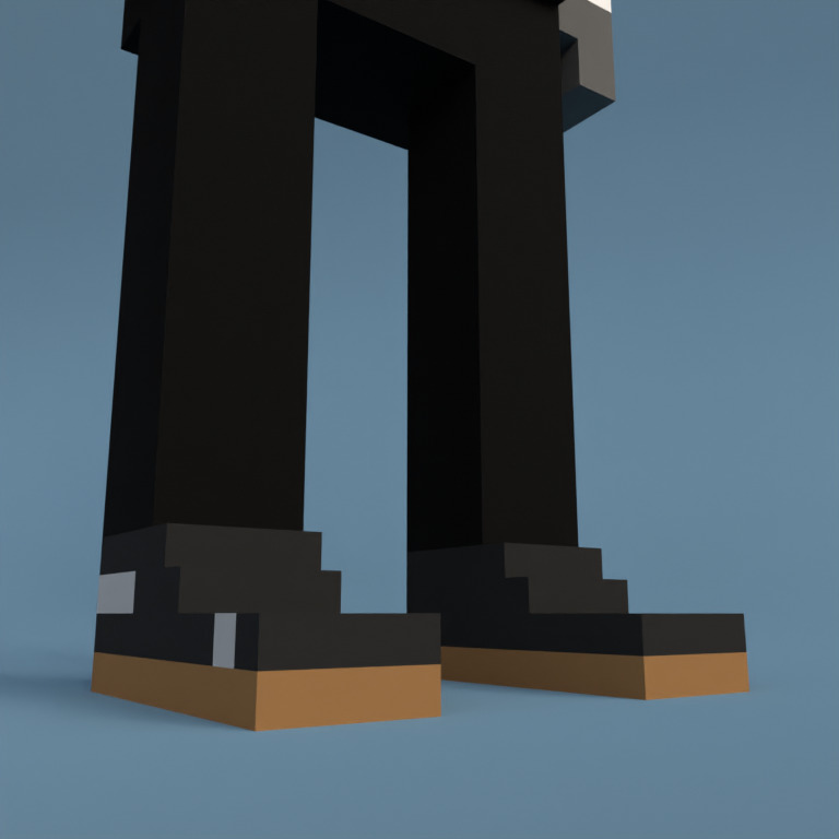 Meebit #19526 — Shoes