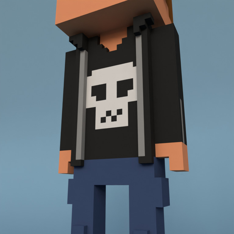 Meebit #19529 — Outfit