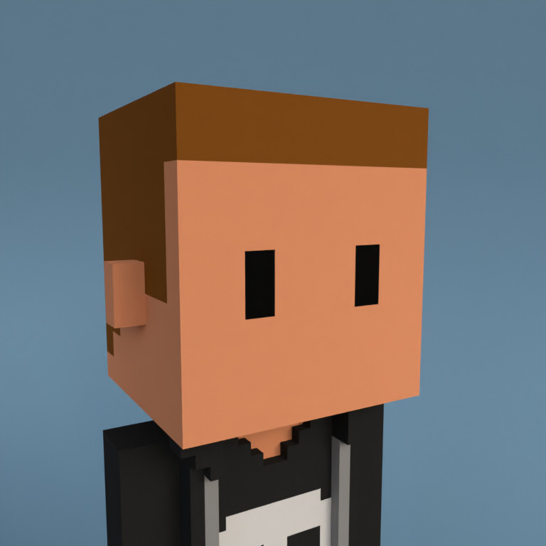 Meebit #19529 — Portrait