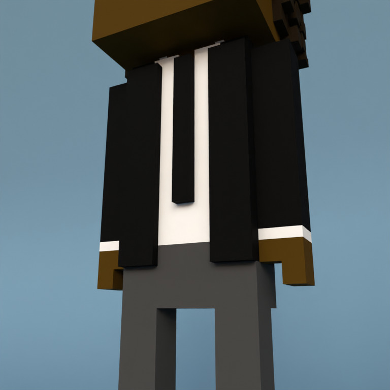Meebit #19530 — Outfit