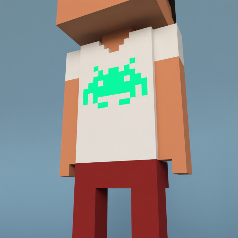 Meebit #19531 — Outfit