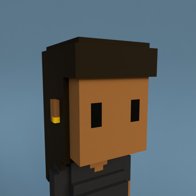 Meebit #19532 — Portrait