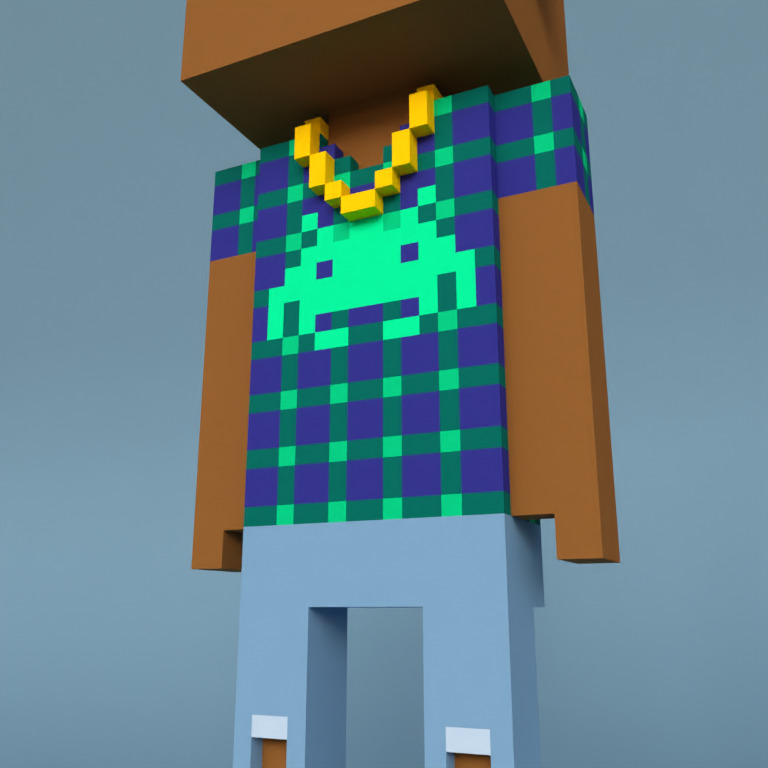 Meebit #19533 — Outfit