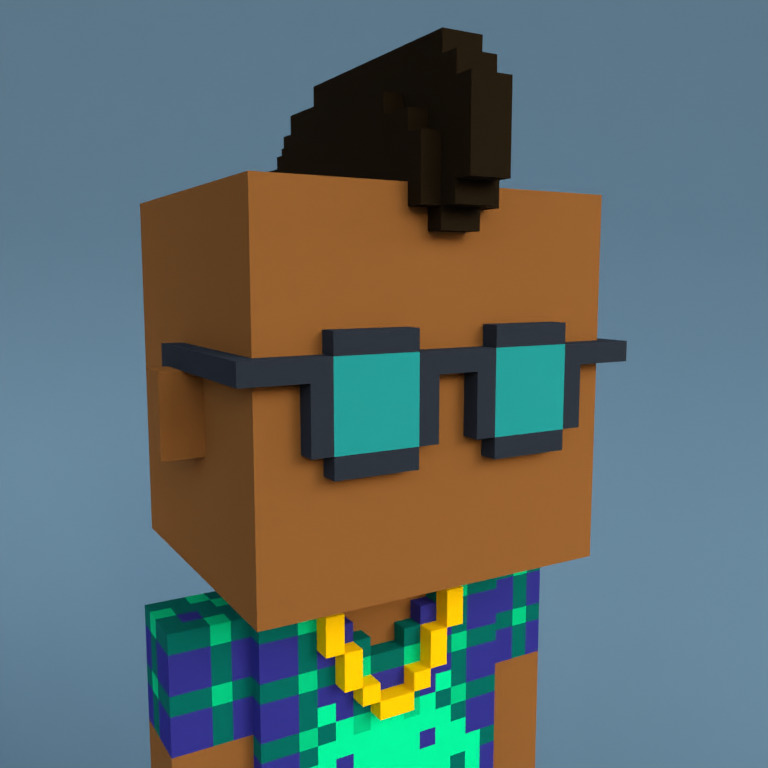 Meebit #19533 — Portrait