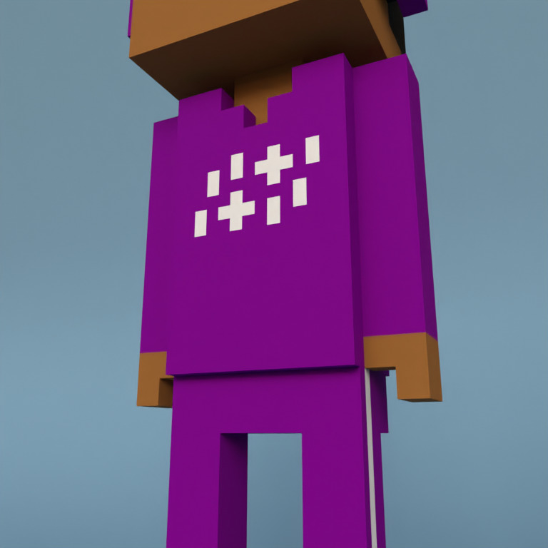 Meebit #19534 — Outfit