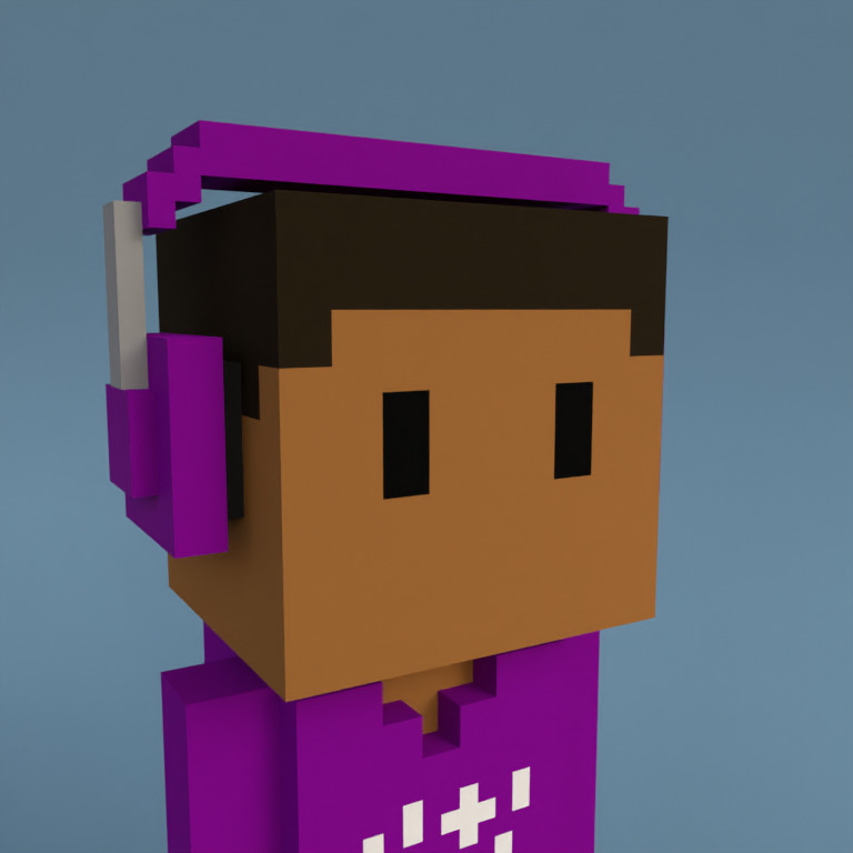 Meebit #19534 — Portrait