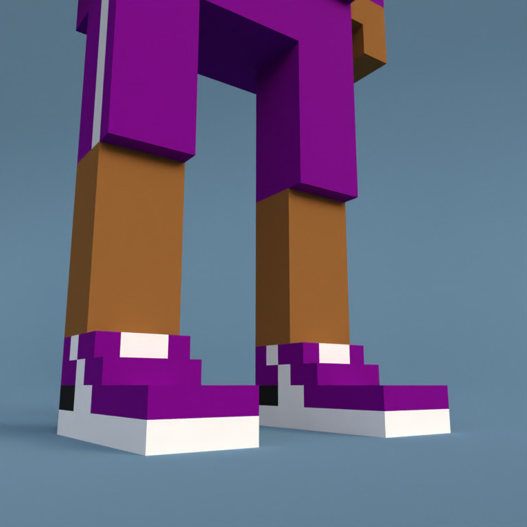 Meebit #19534 — Shoes