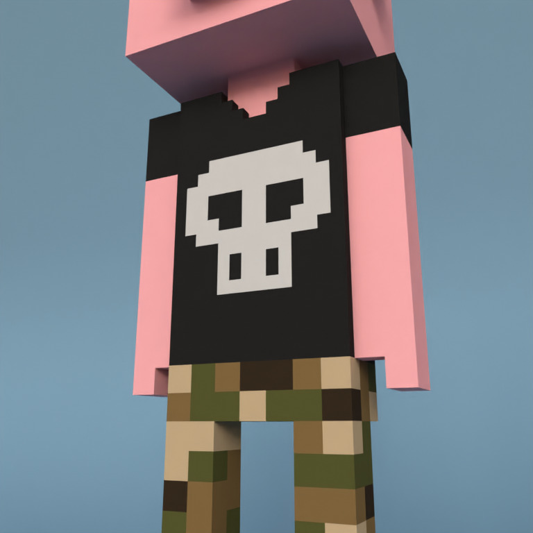 Meebit #19536 — Outfit