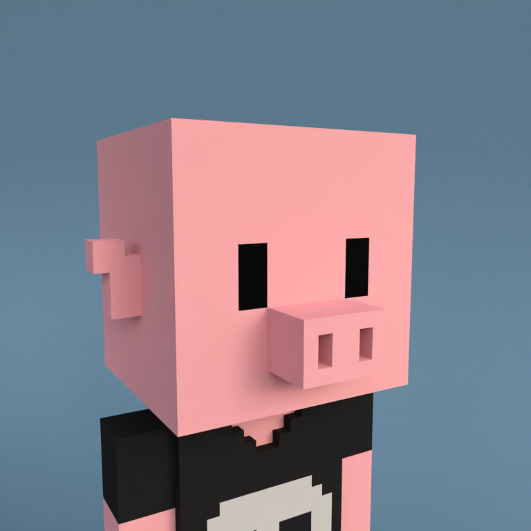 Meebit #19536 — Portrait