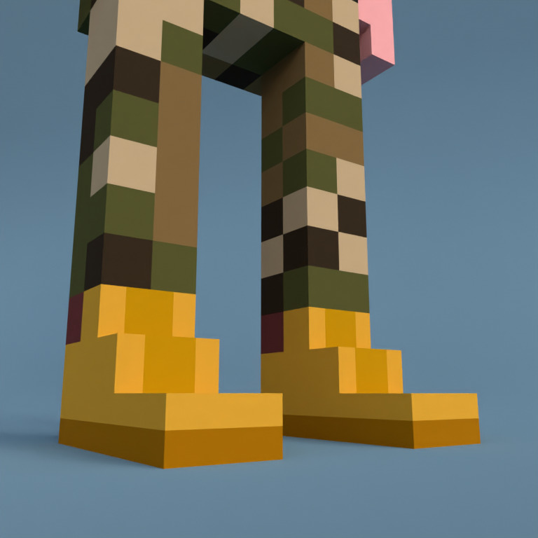 Meebit #19536 — Shoes